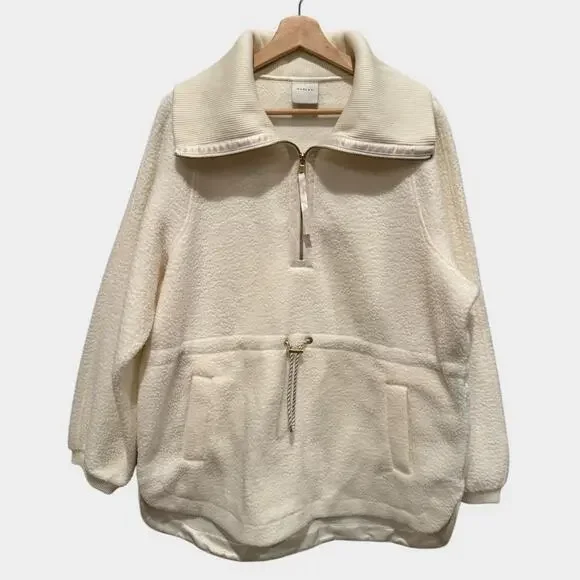 Varley Parnel Half Zip Fleece Tunic Size Large - Picture 6 of 14